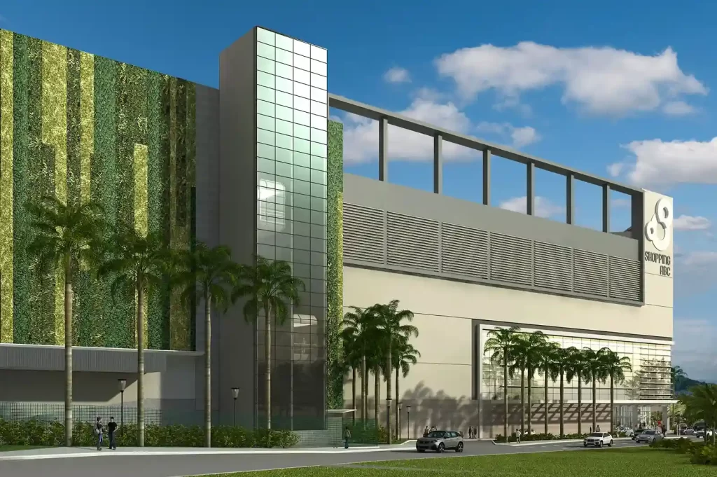 edifício do shopping abc