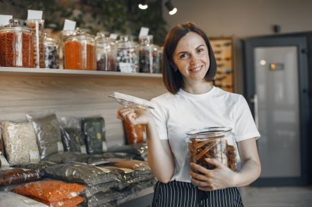 Empreendedora aluga franquias de produtos naturais